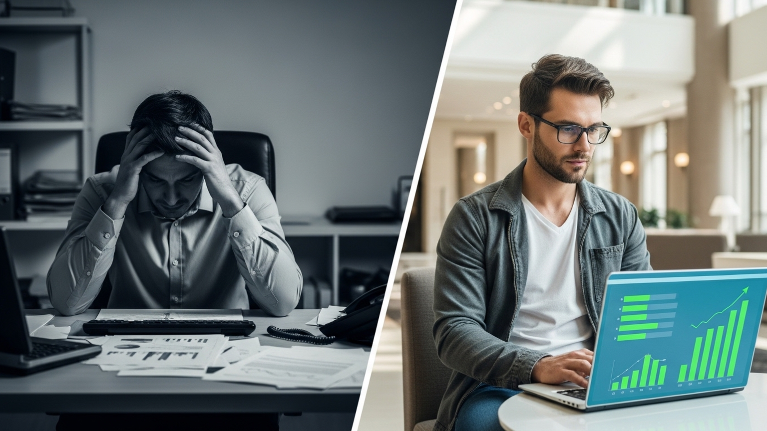 Воронка B2B-продаж при работе на себя: сравниваем конверсию холодных звонков и удаленного партнерства с ИИ-лидогенерацией
